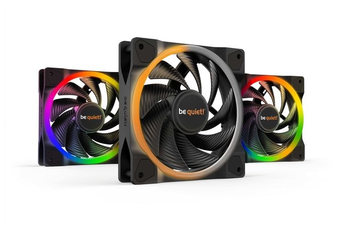 Light Wings | 120mm PWM Triple Pack high-speed 