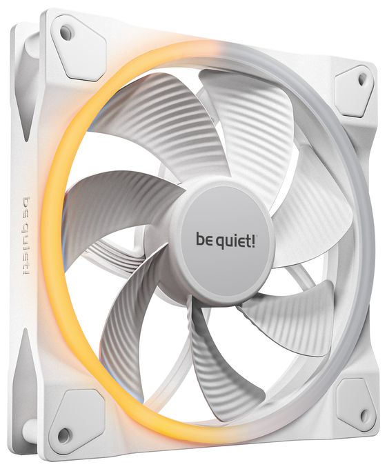 Light Wings 140 mm PWM Reverse White 