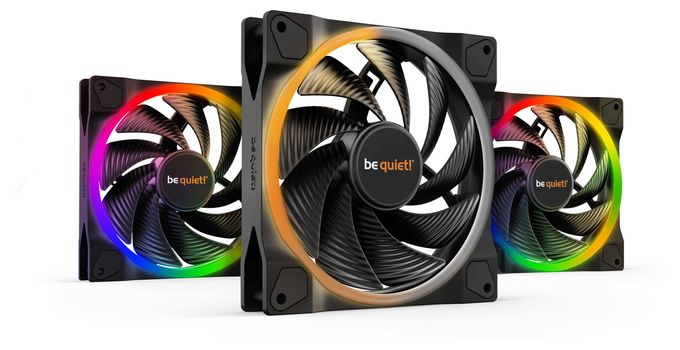 Light Wings | 140mm PWM Triple Pack high-speed 