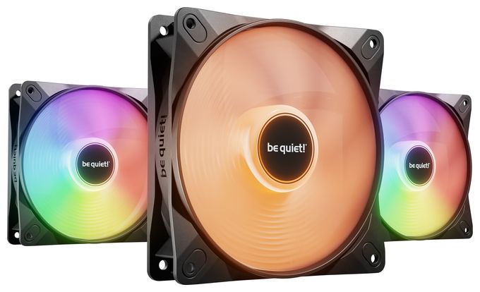 LIGHT WINGS LX 120mm PWM 3-Pack Black 