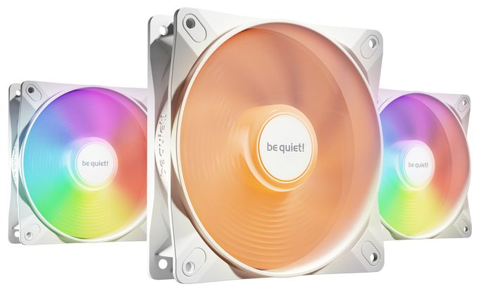 LIGHT WINGS LX 120mm PWM High Speed 3-Pack White 