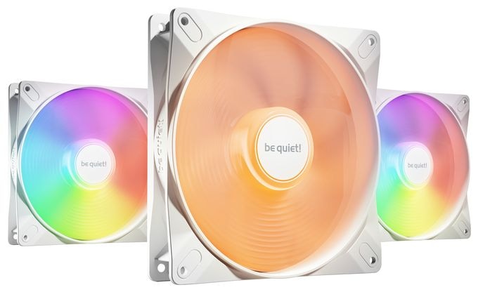 LIGHT WINGS LX 140mm PWM 3-Pack White 
