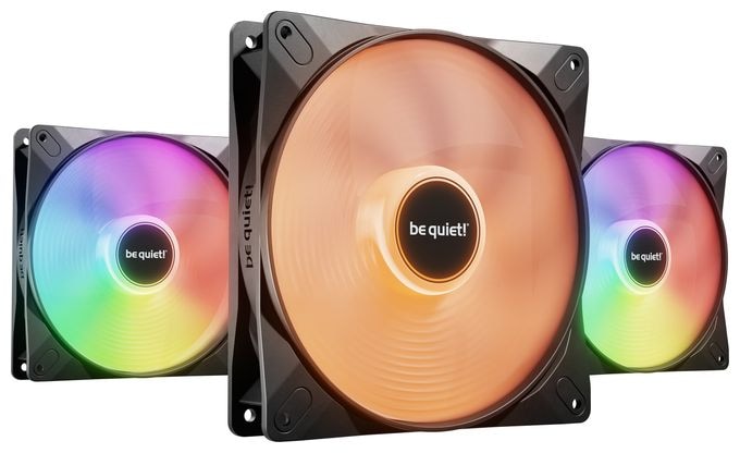 LIGHT WINGS LX 140mm PWM High Speed 3-Pack Black 