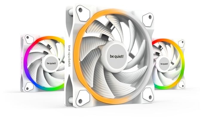 Light Wings White | 120mm PWM high-speed Triple-Pack 