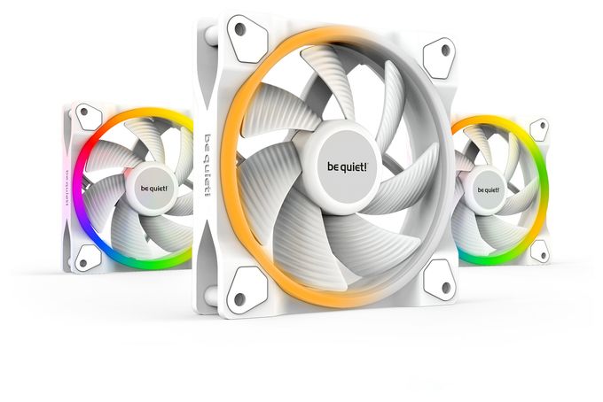 Light Wings White | 120mm PWM Triple Pack 