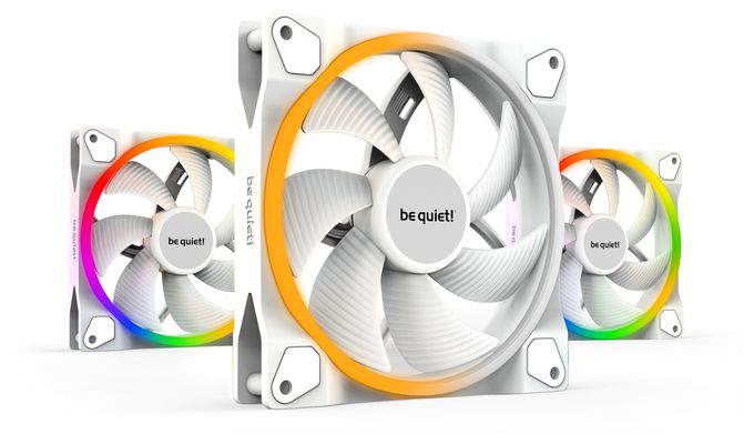 Light Wings White | 140mm PWM Triple Pack 