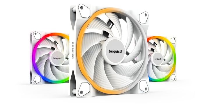 Light Wings White | 140mm PWM high-speed Triple-Pack 