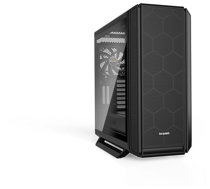 Silent Base 802 Window Black 