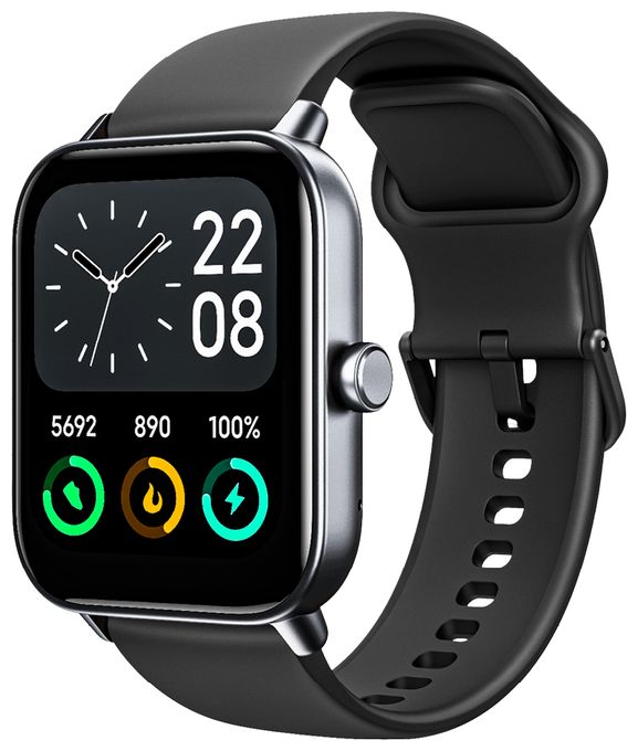 Smartwatch Rechteckig IP68  101 (Grau) 