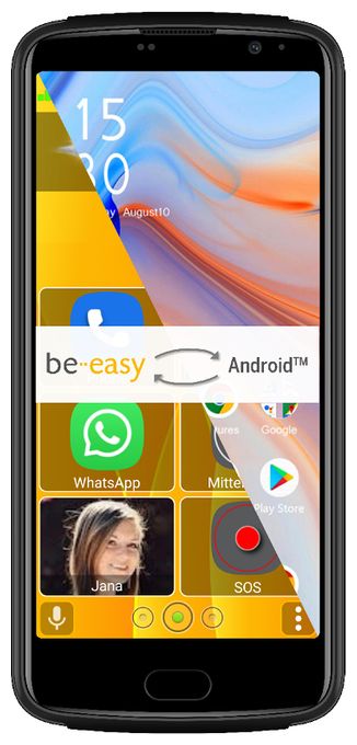 32 GB 4G Smartphone 14 cm (5.5 Zoll) Android 13 MP Einzelne Kamera Kamera Single SIM  M7 Lite premium (Schwarz) 