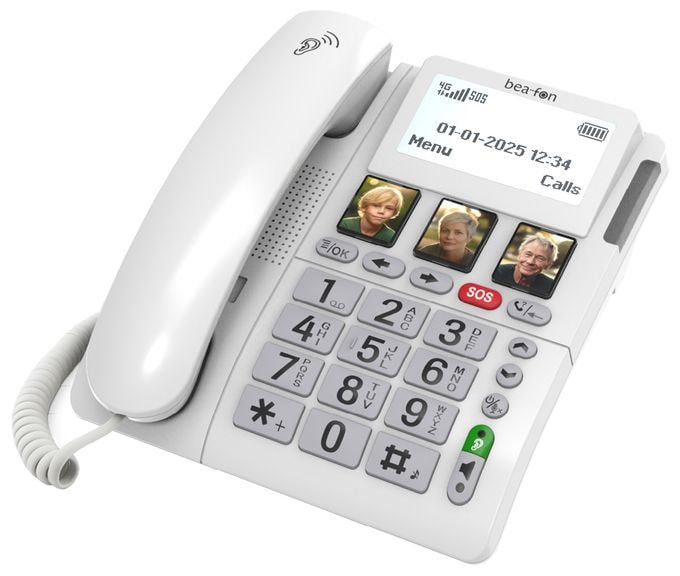 Analoges Telefon  ML10 LTE (Weiß) 