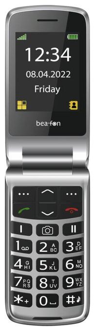 2G Smartphone 6,1 cm (2.4 Zoll 1,3 MP Single SIM  SL605 (Schwarz) 