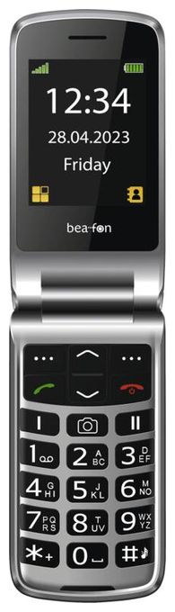 2G Smartphone 6,1 cm (2.4 Zoll 1,3 MP Single SIM  SL605 (Rot) 