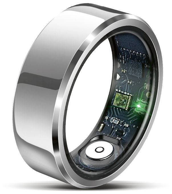 Smart Ring Größe 10  SR6 (Silber) 