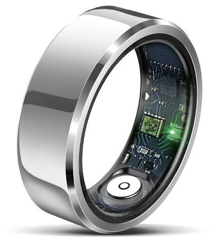 Smart Ring Größe 11  SR6 (Silber) 