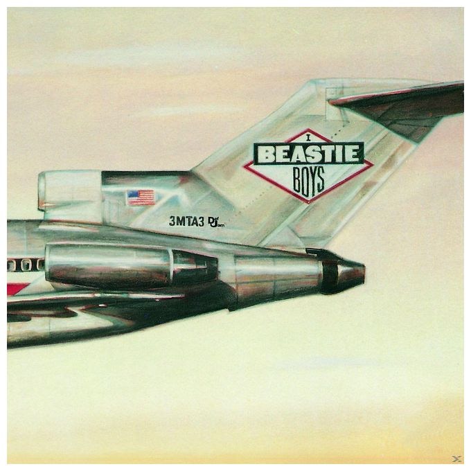 Beastie Boys - Licensed To Ill 