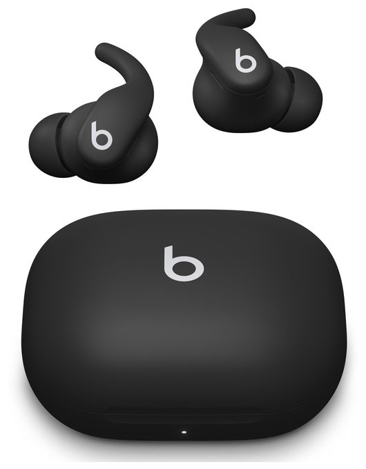 In-Ear Bluetooth Kopfhörer kabellos 7 h Laufzeit IPX4  Powerbeats Fit (Schwarz) 