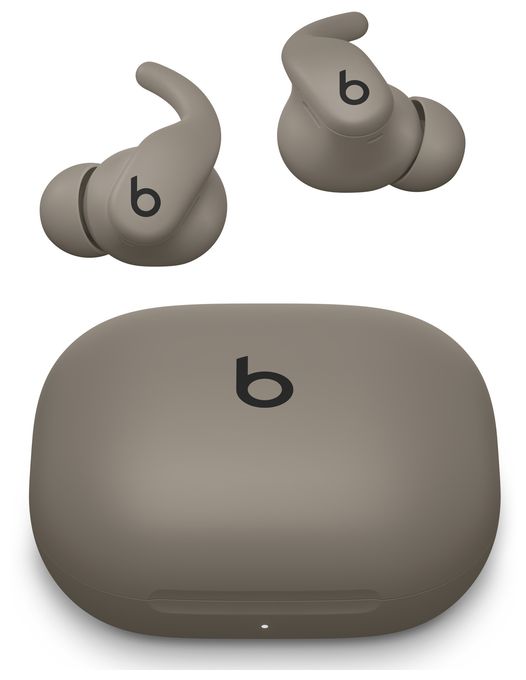 In-Ear Bluetooth Kopfhörer kabellos 7 h Laufzeit IPX4  Powerbeats Fit (Grau) 