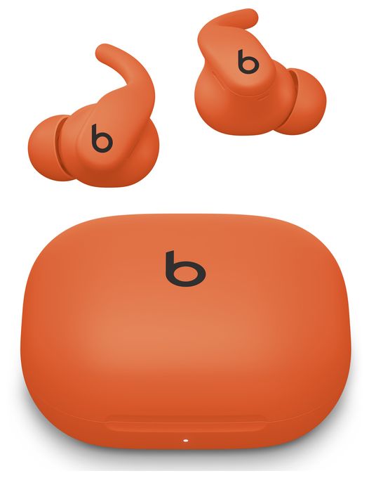 In-Ear Bluetooth Kopfhörer kabellos 7 h Laufzeit IPX4  Powerbeats Fit (Orange) 