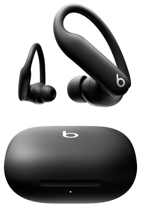 In-Ear Kopfhörer kabellos 10 h Laufzeit IPX4  Powerbeats Pro 2 (Schwarz) 