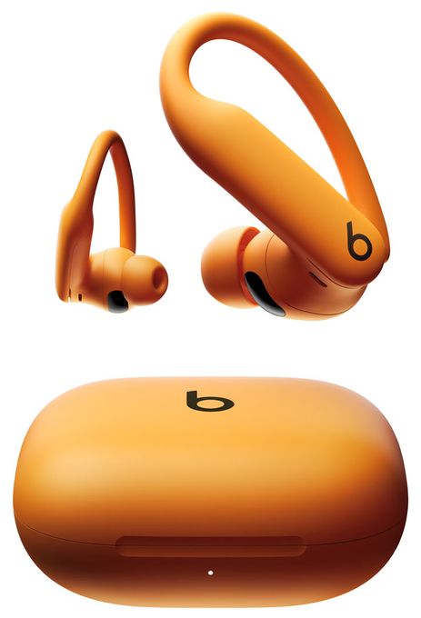 In-Ear Kopfhörer kabellos 10 h Laufzeit IPX4  Powerbeats Pro 2 (Orange) 