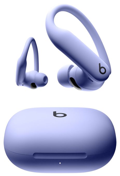 In-Ear Kopfhörer kabellos 10 h Laufzeit IPX4  Powerbeats Pro 2 (Violett) 