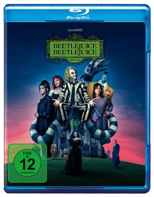 Beetlejuice Beetlejuice (Blu-Ray) 