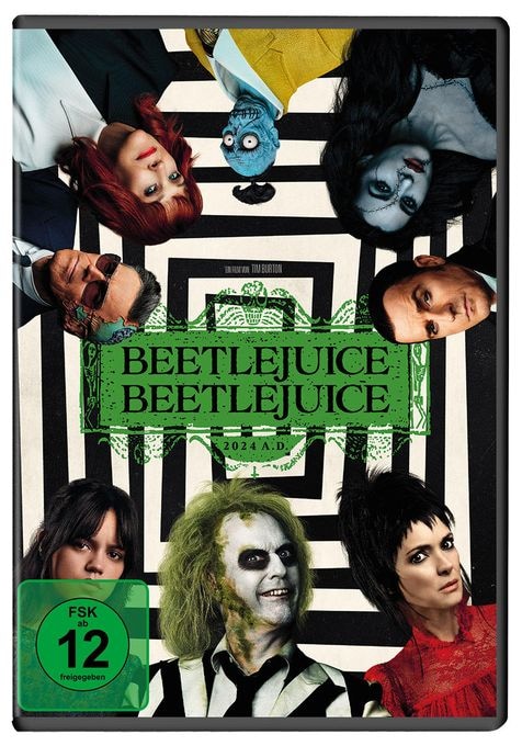 Beetlejuice Beetlejuice (DVD) 