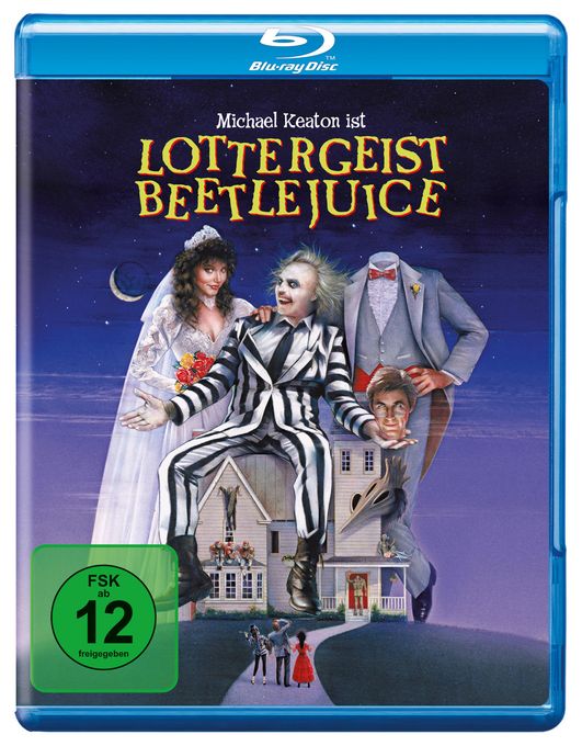 Beetlejuice (Blu-Ray) 