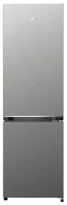 187 l / 75 l Kühl-Gefrierkombi freistehend 174 kWh Jahr  B3RCSO255XB (Edelstahl) 
