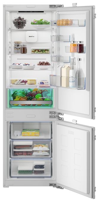 194 l / 76 l Einbau Kühl-/Gefrierkombination 186 kWh NoFrost B5BCNA295HF 