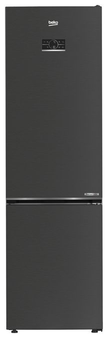 249 l / 106 l Kühl-Gefrierkombi freistehend NoFrost 170 kWh Jahr  B5RCNA406LXBRW (Grau) 