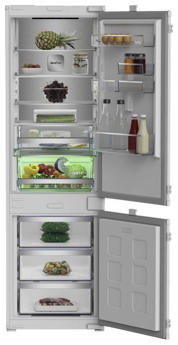 194 l / 76 l Einbau Kühl-/Gefrierkombination 186 kWh NoFrost B7BCNA295HS2 