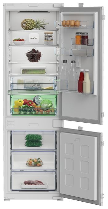 194 l / 76 l Einbau Kühl-/Gefrierkombination 198 kWh NoFrost B7BCNA296HS 