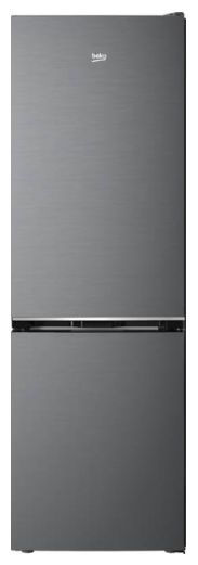 252 l / 118 l Kühl-Gefrierkombi freistehend NoFrost 145 kWh Jahr  B7RCNA377HXP (Edelstahl) 