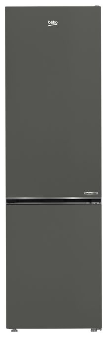 249 l / 106 l Kühl-Gefrierkombi freistehend NoFrost 112 kWh Jahr  B7RCNA408HG (Grau) 