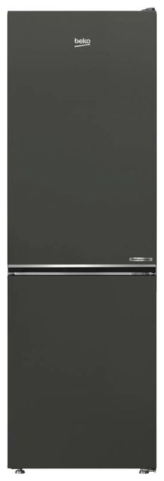 210 l / 106 l Kühl-Gefrierkombi freistehend NoFrost 136 kWh Jahr  B7RCNE367HG (Grau) 