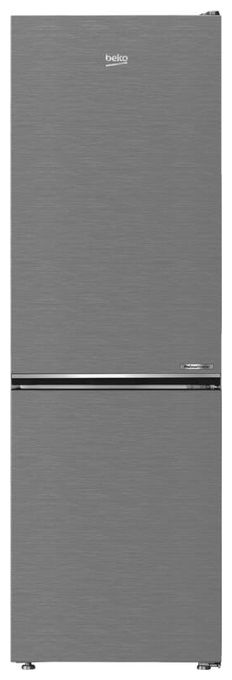 210 l / 106 l Kühl-Gefrierkombi freistehend NoFrost 136 kWh Jahr  B7RCNE367HXB (Edelstahl) 