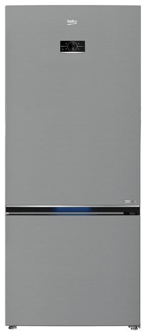 401 l / 150 l Kühl-Gefrierkombi freistehend NoFrost 240 kWh Jahr  B7RCNE595ZXPW (Edelstahl) 
