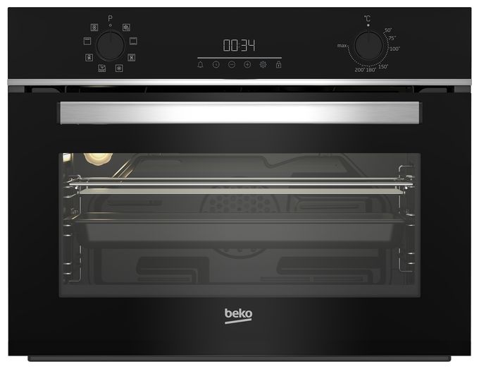 Einbaubackofen 48 l AutoClean BBCM13300X 
