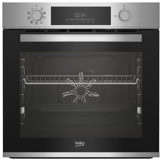 Einbaubackofen groß AutoClean BBIM12309XPE 