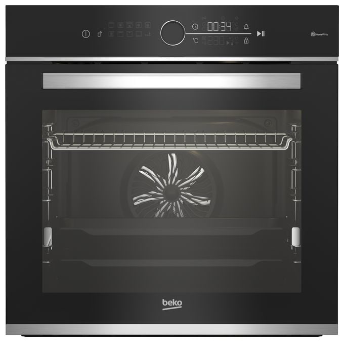 Einbaubackofen groß Dampfgaren AutoClean BBIM13400XMPSEW 