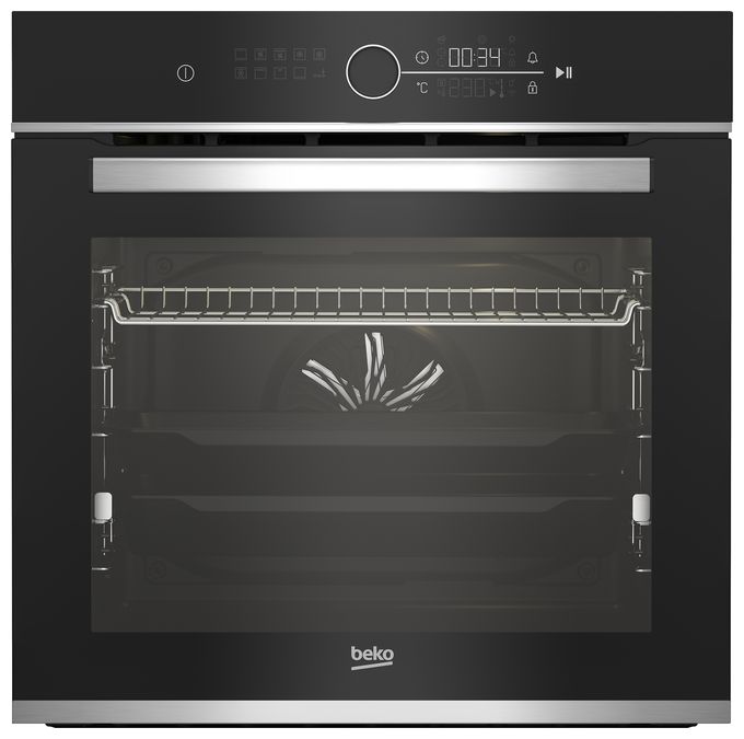 Einbaubackofen groß AutoClean BBIM13400XPSE 