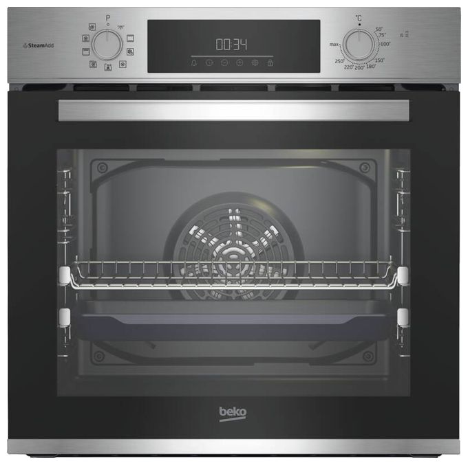 Einbaubackofen groß Dampfgaren AutoClean BBIS12301XE 