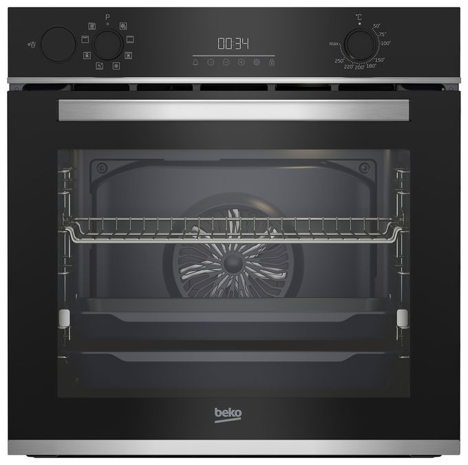 Einbaubackofen groß AutoClean BBIS13300X 
