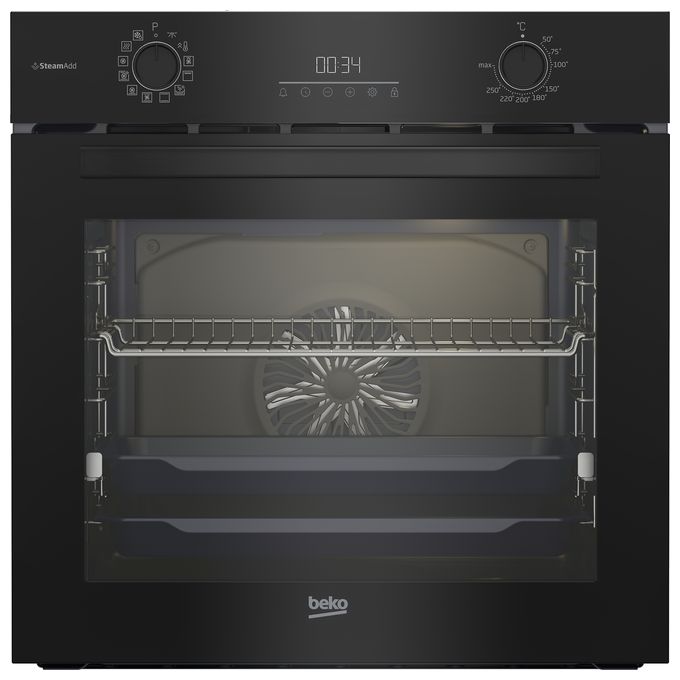 Einbaubackofen groß AutoClean BBIS17300BCS 