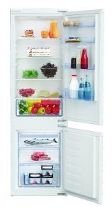 193 l / 69 l Einbau Kühl-/Gefrierkombination 280 kWh NoFrost BCNA275K3SN 