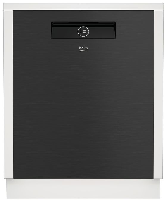 60 cm Geschirrspüler teilintegriert (ohne Front) Sehr leise 16 Maßgedecke Restwärme BDDN38640DD 