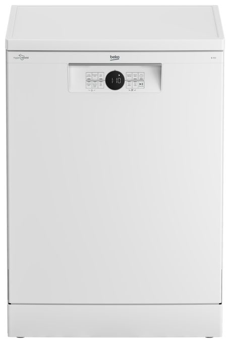 60 cm Geschirrspüler freistehend Leise 14 Maßgedecke Restwärme BDFN26430W 