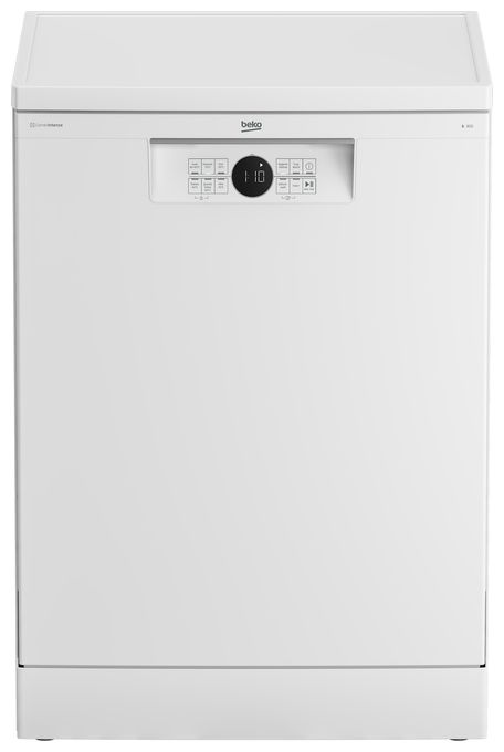 60 cm Geschirrspüler freistehend Leise 14 Maßgedecke Restwärme BDFN26431WC 